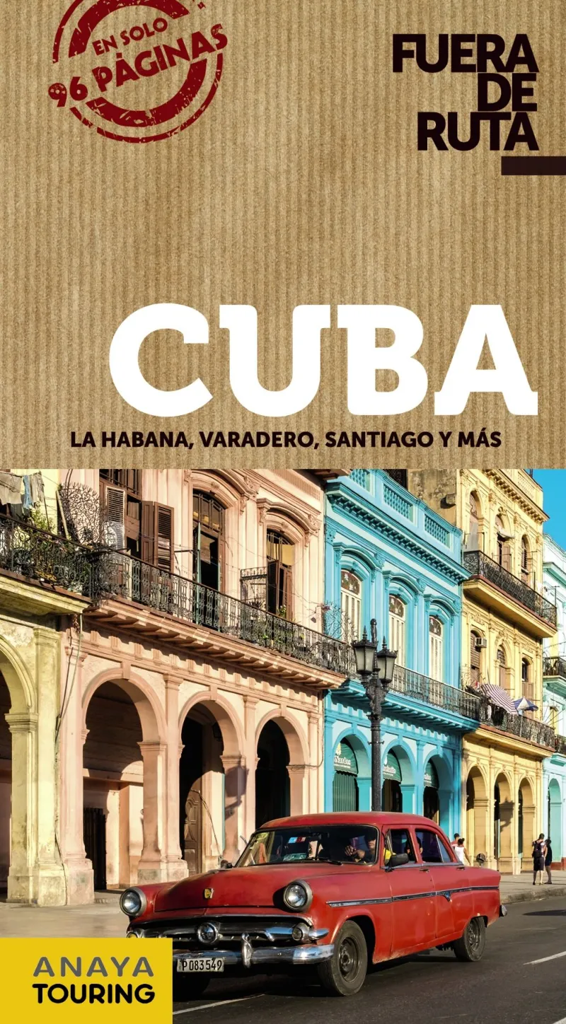 CUBA -FUERA DE RUTA- 2018