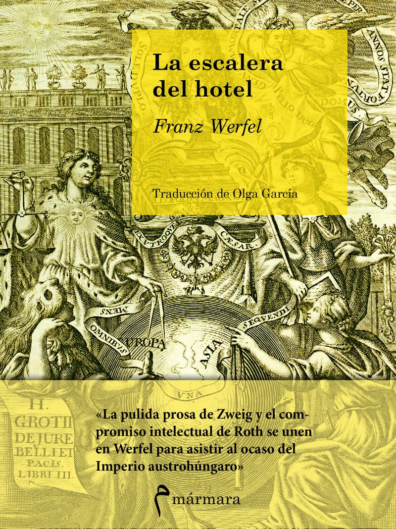 ESCALERA DEL HOTEL , LA