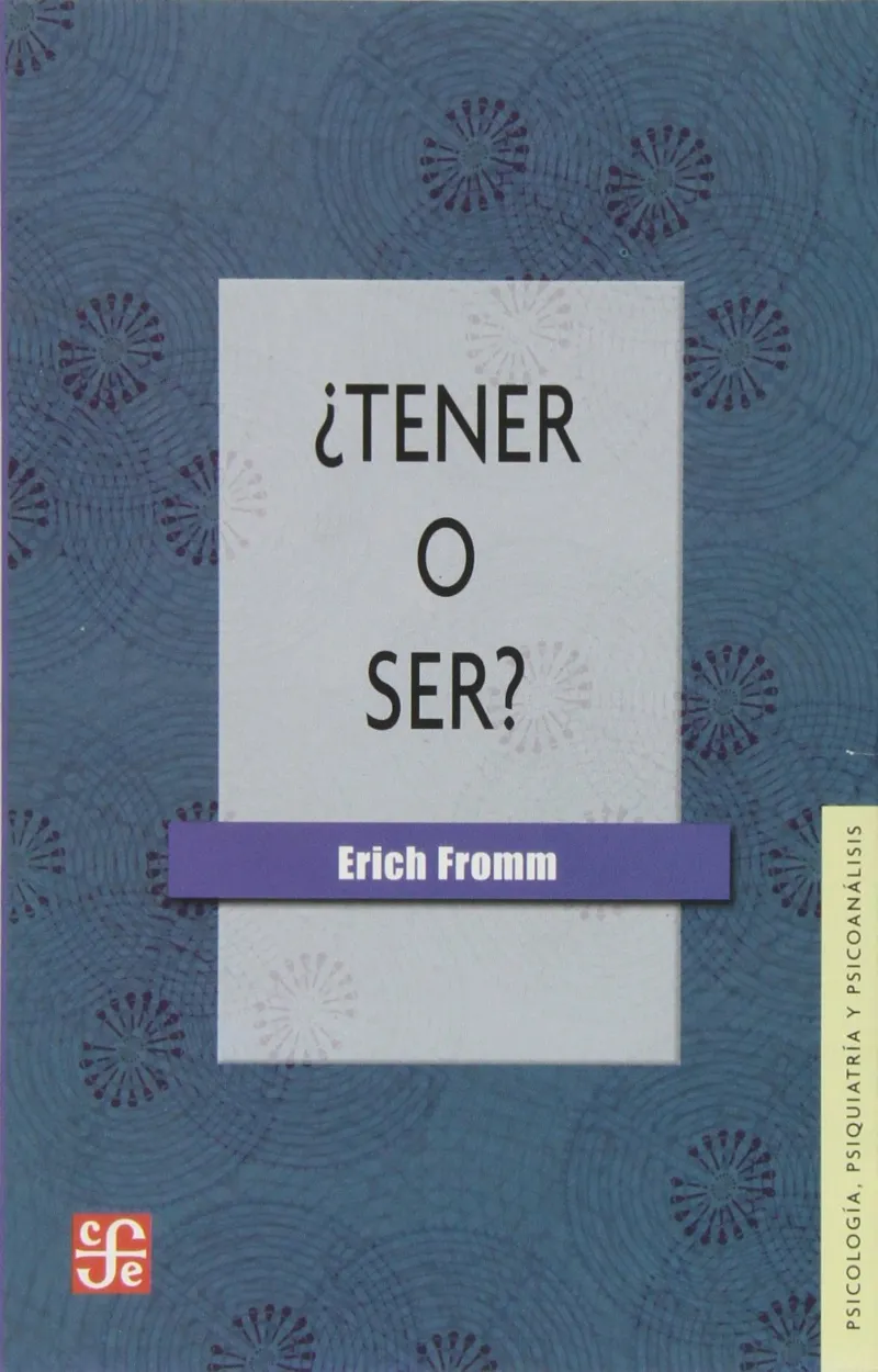TENER O SER?,¨