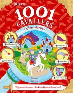 1001 CAVALLERS I ALTRES OBJECTES -BUSCA I TROBA-
