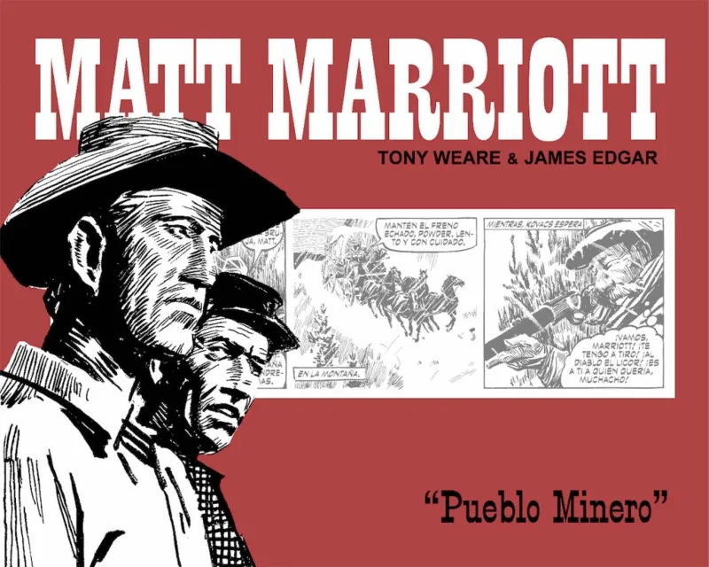 MATT MARRIOT 01: PUEBLO MINERO
