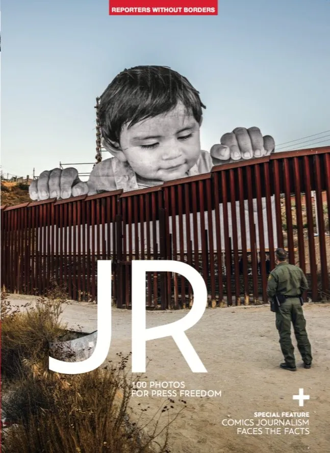JR - 100 PHOTOS FOR PRESS FREEDOM -