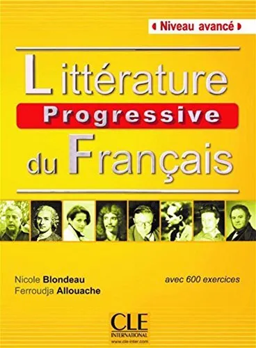 LITTERATURE PROGRESSIVE DU FRANÇAIS