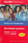 DICCIONARIO PRACTICO ALEMAN-ESPAÑOL / ESPAÑOL-ALEMAN