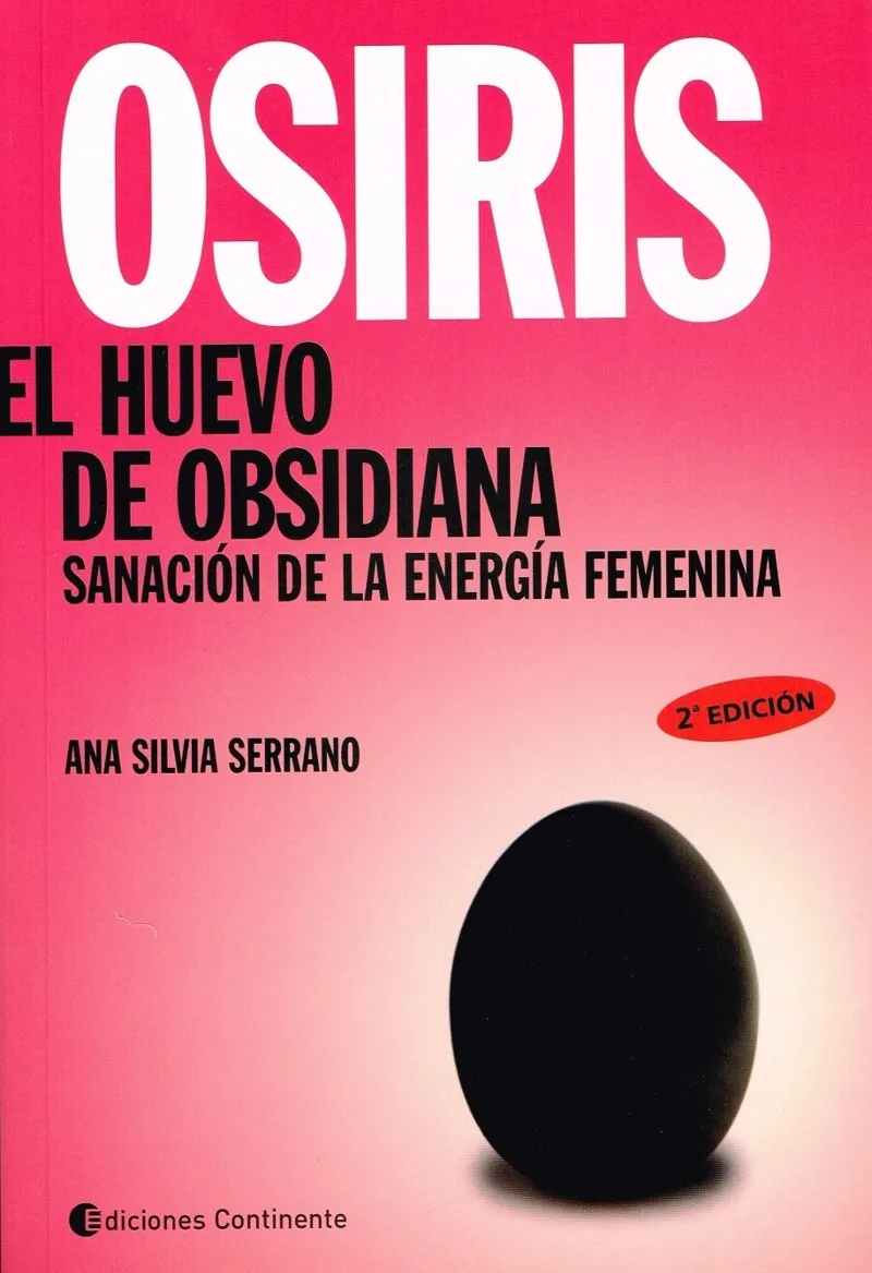 OSIRIS -EL HUEVO DE OBSIDIANA-