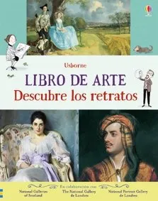 DESCUBRE LOS RETRATOS -LIBRO DE ARTE-