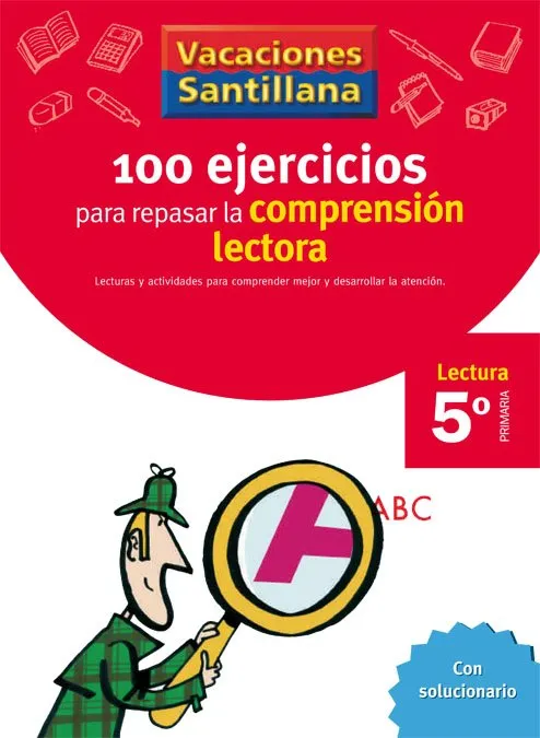 100 EJERCICIOS PARA REPASAR LA COMPRENSION LECTORA -5E PRIMARIA-