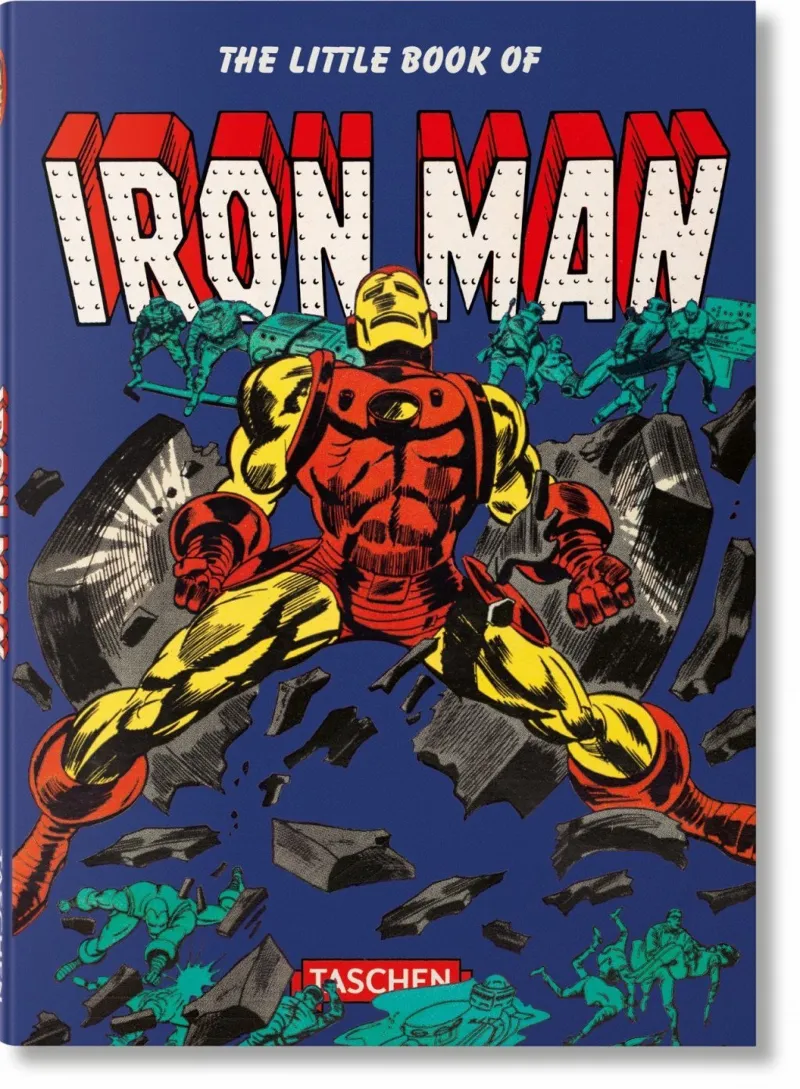 LITTLE BOOK OF IRON MAN, THE
