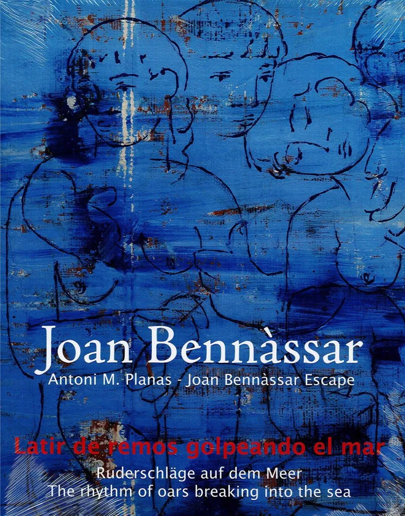 JOAN BENNASSAR -LATIR DE REMOS GOLPEANDO EL MAR-
