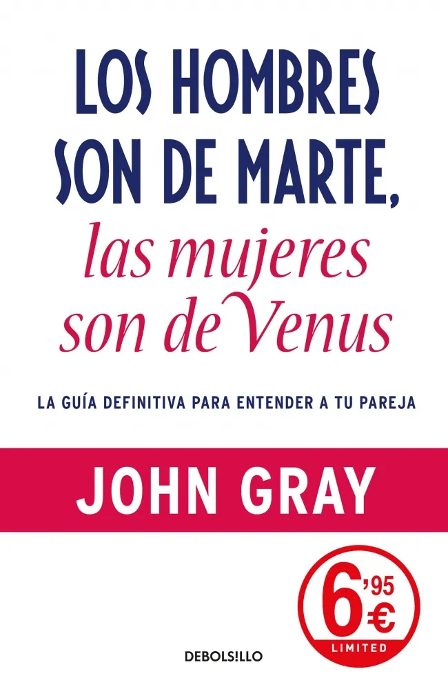 HOMBRES SON DE MARTE LAS MUJERES SON DE VENUS, LOS