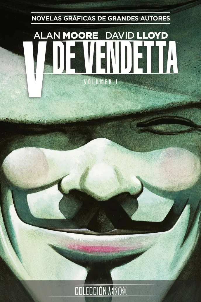 COLECCION VERTIGO 01: V DE VENDETTA 01