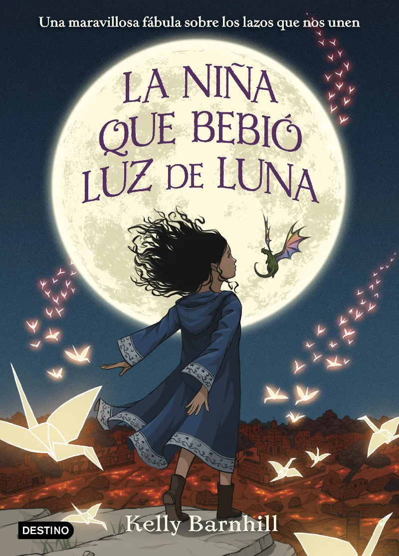 NIÑA QUE BEBIO LUZ DE LUNA , LA