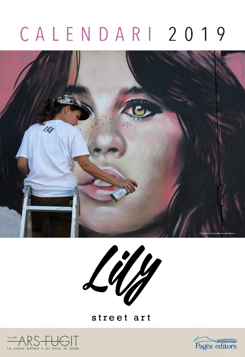 CALENDARI 2019 LILY STREET ART