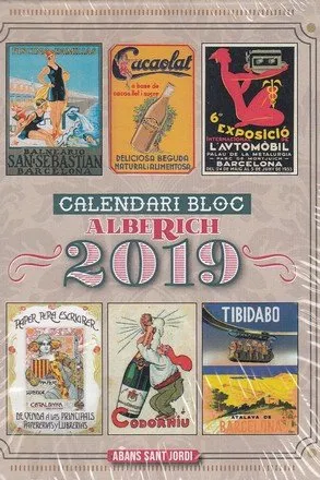 CALDENDARI 2019 -CALENDARI BLOC ALBERICH