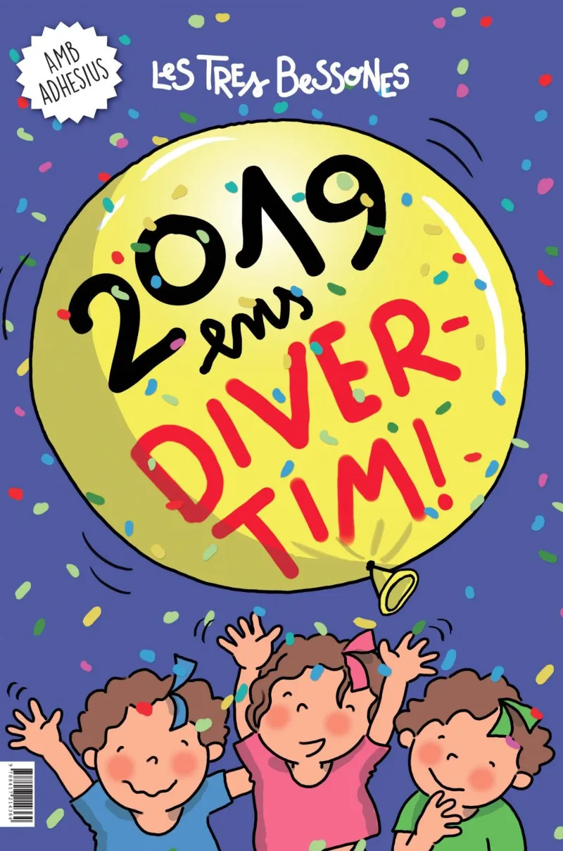CALENDARI 2019 LES TRES BESSONES ENS DIVERTIM