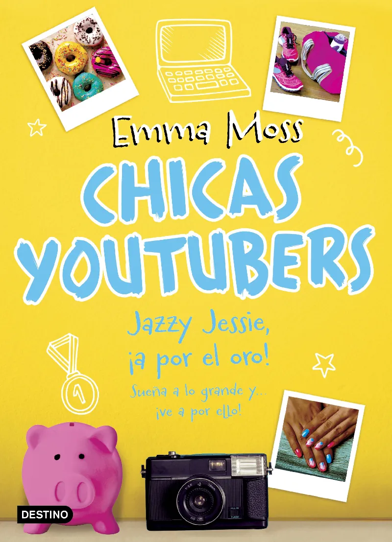 CHICAS YOUTUBERS -JAZZY JESSIE ­A POR EL ORO!-