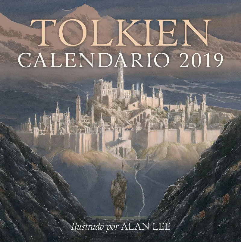 CELANDARIO 2019 TOLKIEN