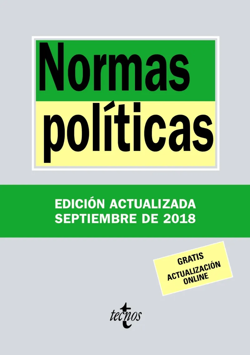 NORMAS POLITICAS -ED. SEPTIEMBRE 2018-