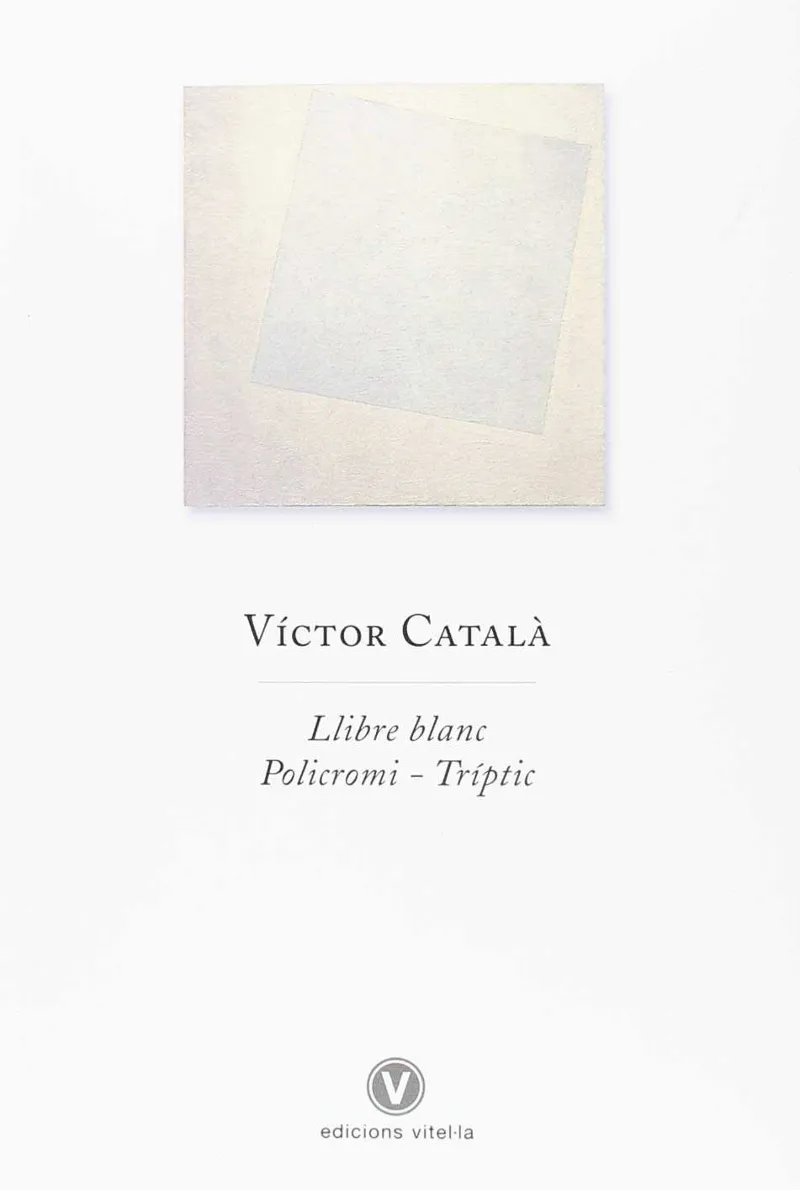 LLIBRE BLANC(POLICROMIC TRIPTIC)