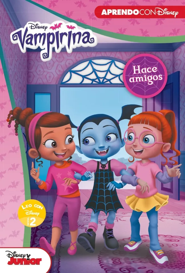 VAMPIRINA HACE AMIGOS