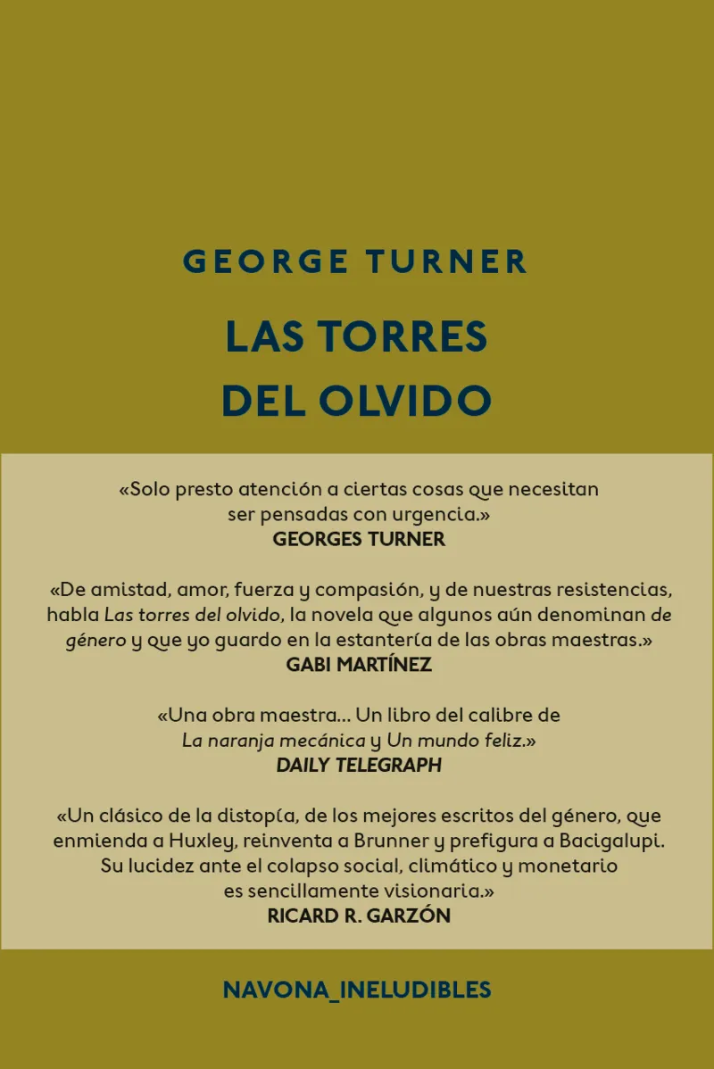 TORRES DEL OLVIDO, LAS