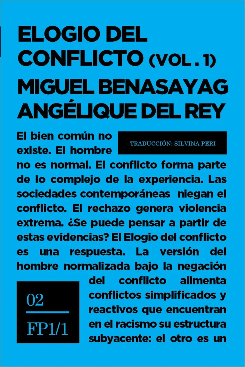 ELOGIO DEL CONFLICTO 2 VOL., EL
