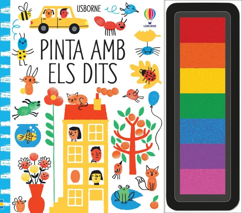PINTA AMB ELS DITS