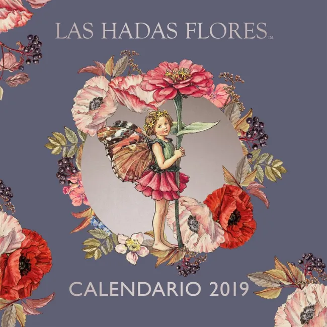 CALENDARIO 2019 DE LAS HADA FLORES
