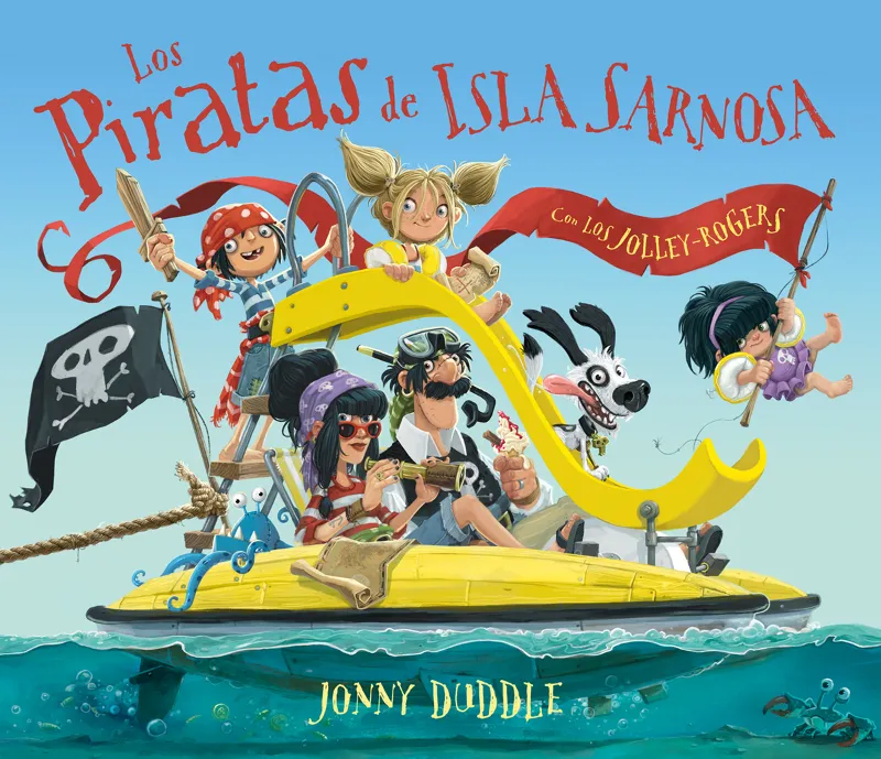 PIRATAS DE LA ISLA SARNOSA, LOS