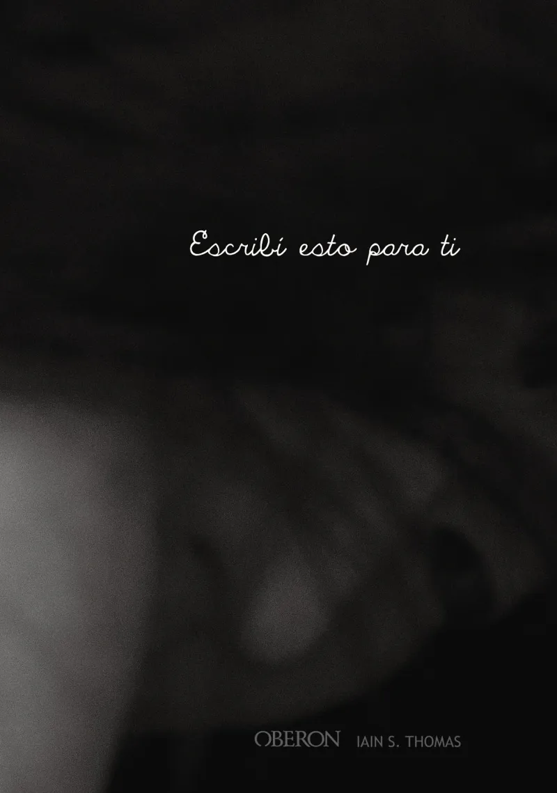 ESCRIBI ESTO PARA TI