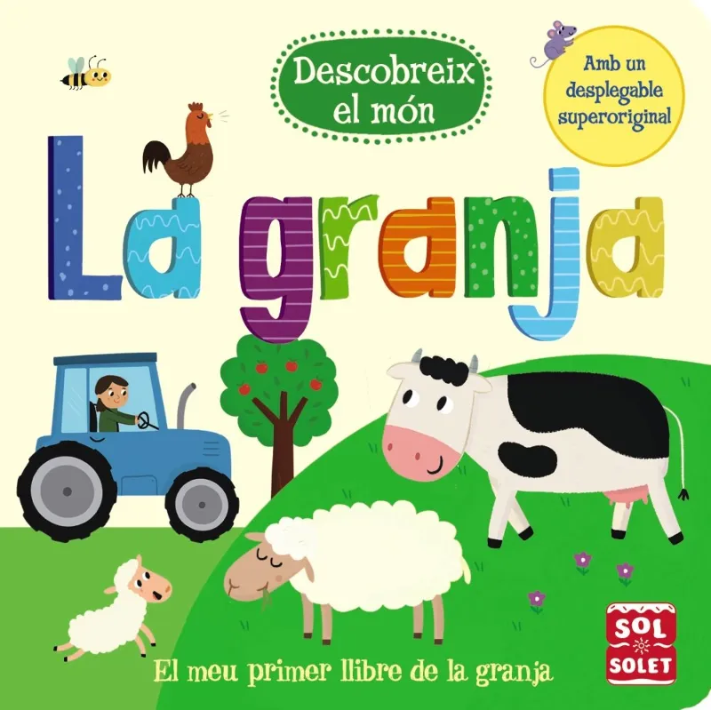 GRANJA, LA -DESCOBREIX EL MON-
