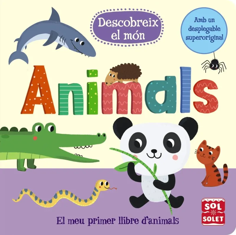 ANIMALS -DESCOBREIX EL MON-
