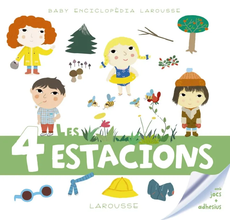 4 ESTACIONS, LES -AMB JOCS + ADHESIUS-