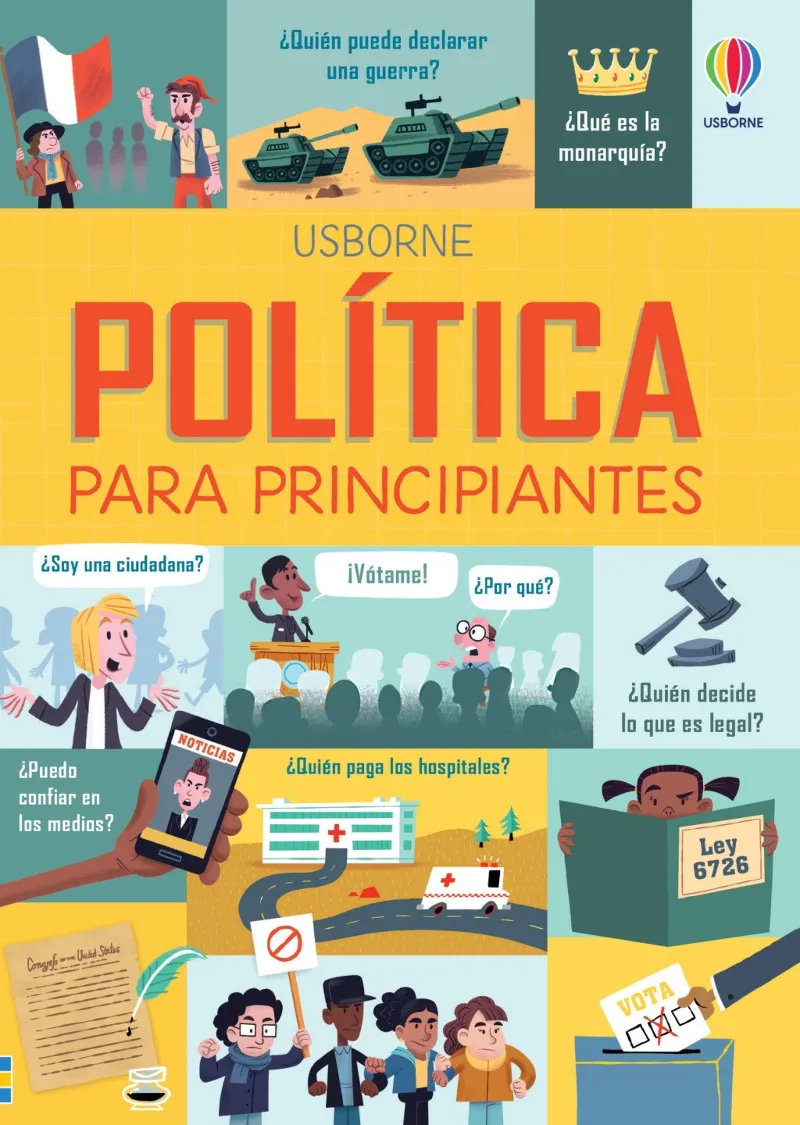 POLITICA PARA PRINCIPIANTES
