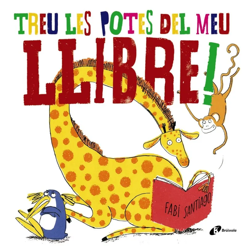 TREU LES POTES DEL MEU LLIBRE