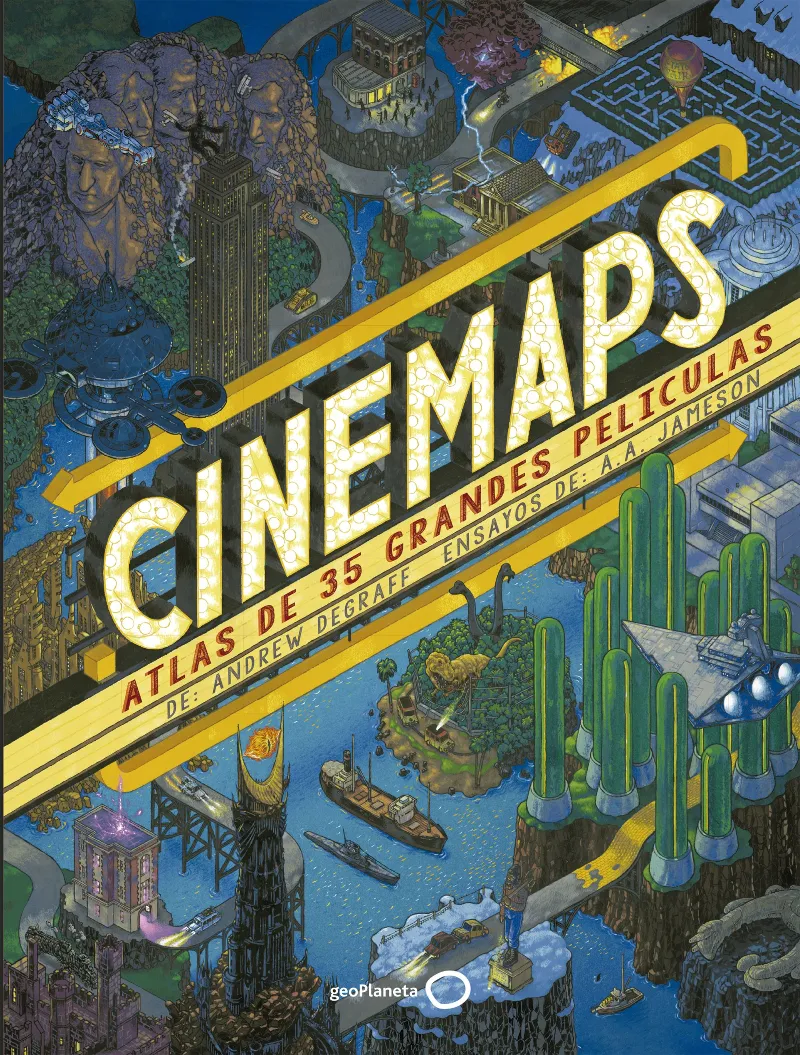 CINEMAPS -ATLAS DE 35 GRANDES PELICULAS-