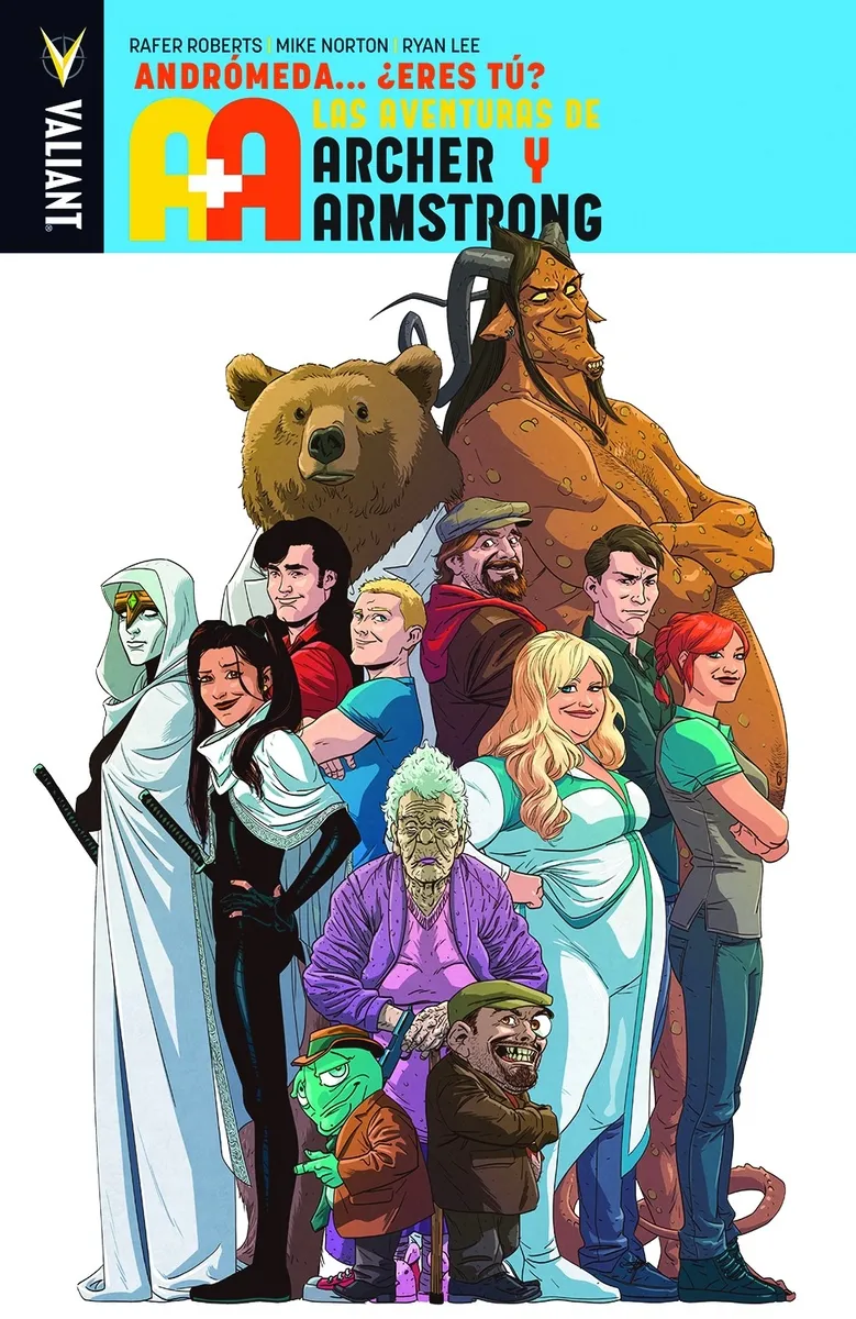 AVENTURAS DE ARCHER Y ARMSTRONG VOL.3 , LAS