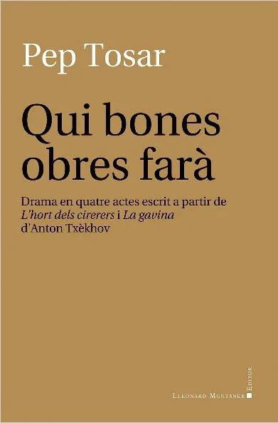 QUI BONES OBRES FARA