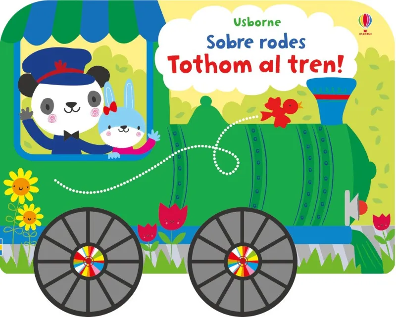 TOTHOM AL TREN -SOBRE RODES-