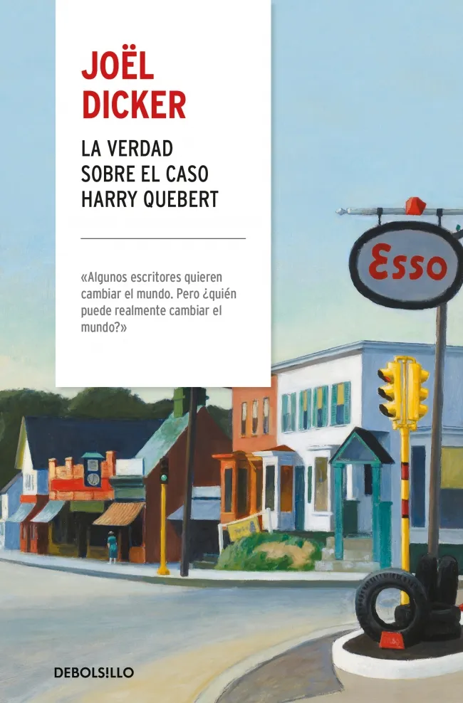 VERDAD SOBRE EL CASO HARRY QUEBERT, LA -BUTXACA-