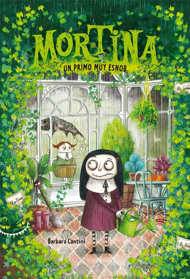 MORTINA 02.UN PRIMO MUY ESNOB