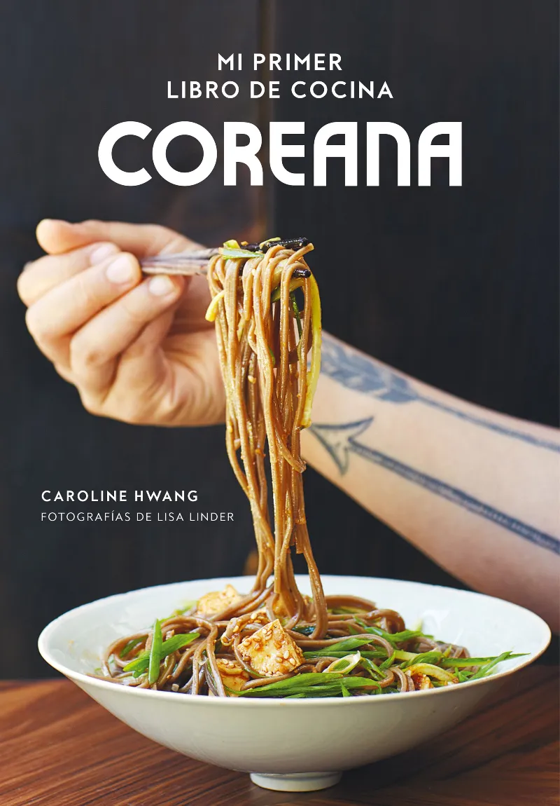 PRIMER LIBRO DE COCINA COREANA, MI