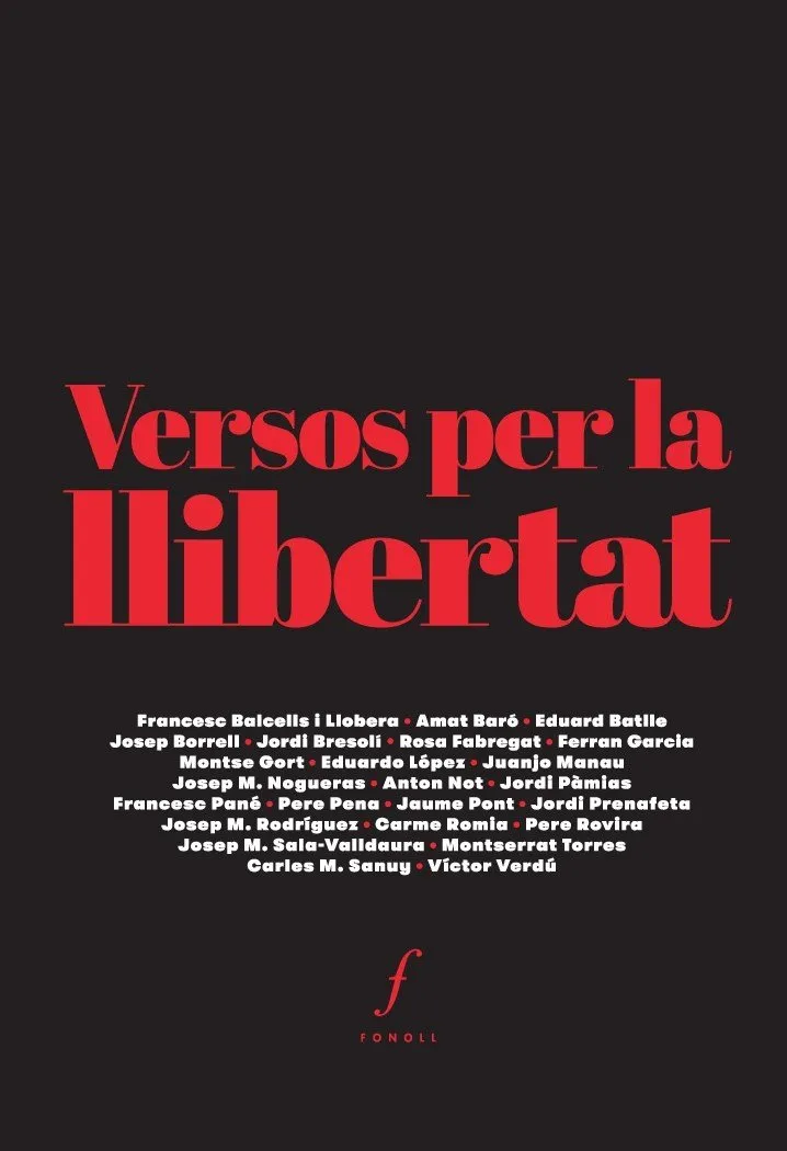 VERSOS PER LA LLIBERTAT