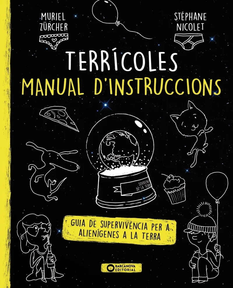 TERRICOLES MANUAL D'INSTRUCCIONS
