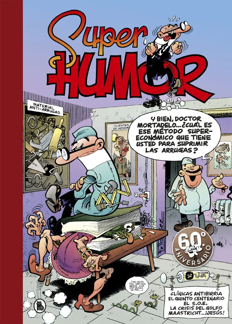 SUPER HUMOR 12 -MORTADELO Y FILEMON-