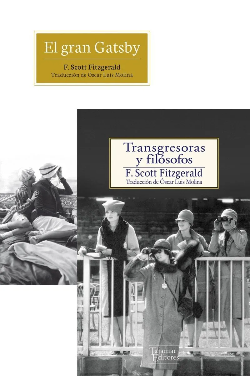 GRAN GATSBY, EL / TRANSGRESORAS Y FILOSOFOS -CAPSA-