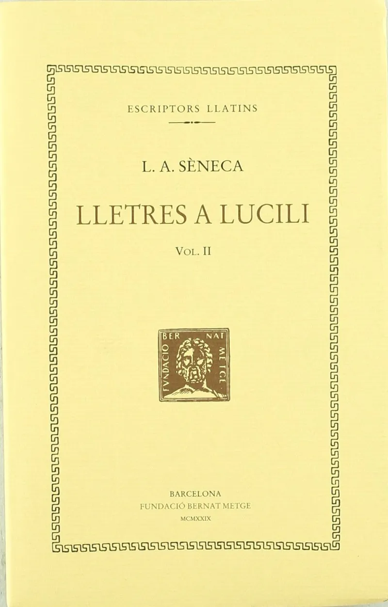 LLETRES A LUCILI VOL II