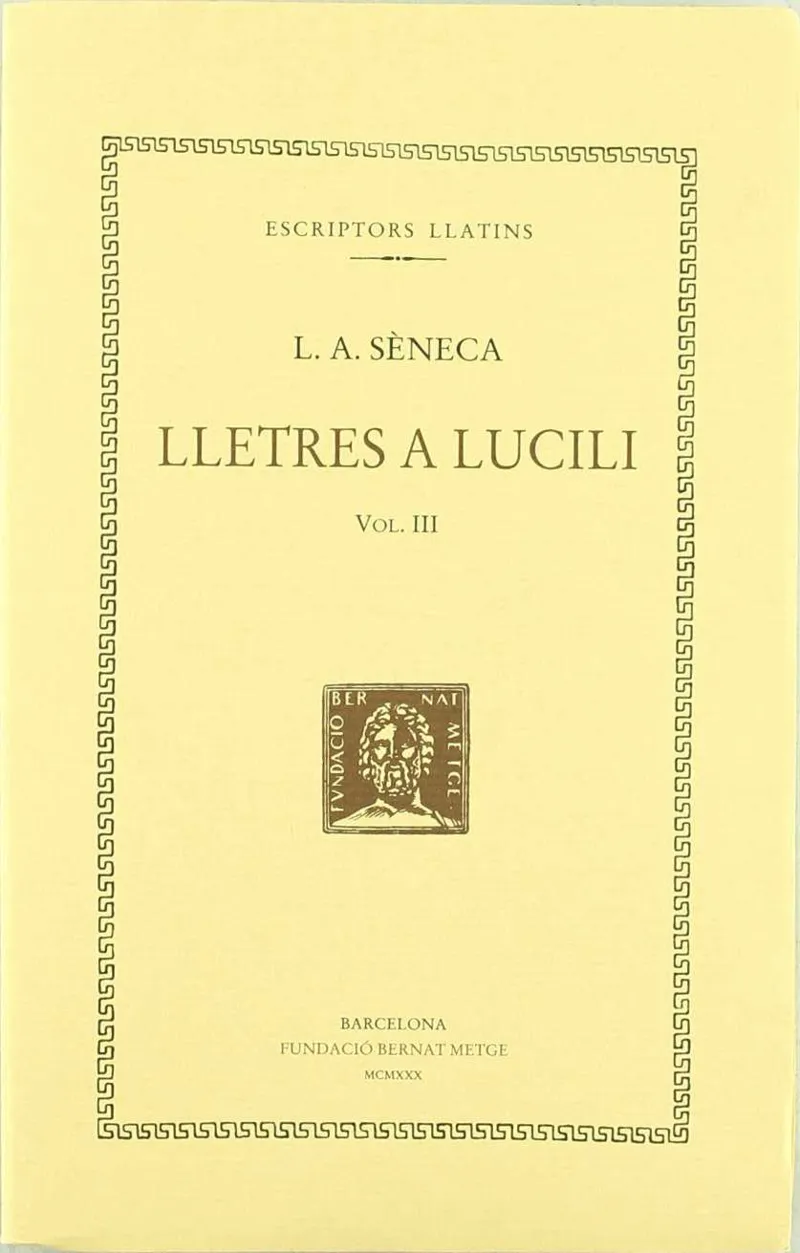 LLETRES A LUCILI VOL.3
