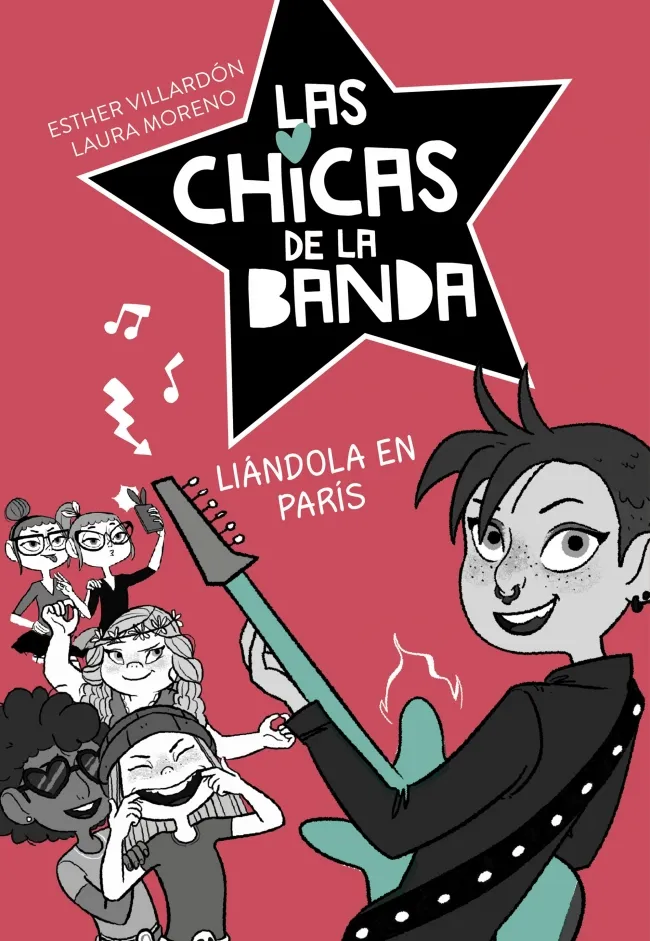 CHICAS DE LA BANDA 3, LAS LIANDOLA EN PARIS
