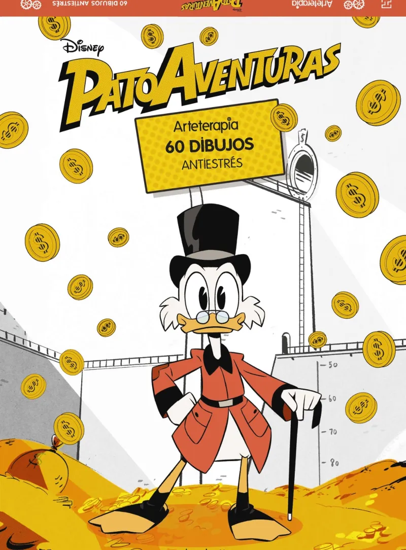 PATO AVENTURAS ARTETERAPIA -60 DIBUJOS ANTIESTRES-